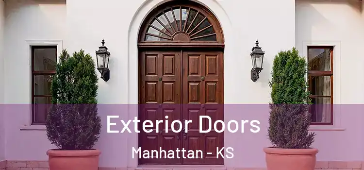 Exterior Doors Manhattan - KS