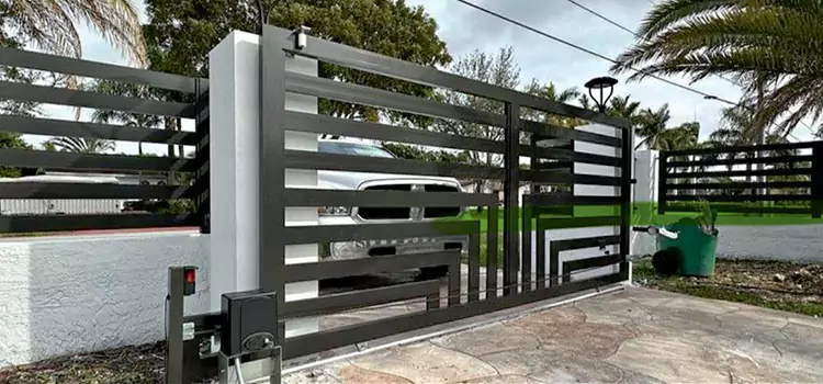 Automatic Driveway Gate Installation Manhattan