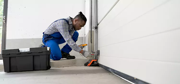 Fix Garage Door Sensor Wires Manhattan