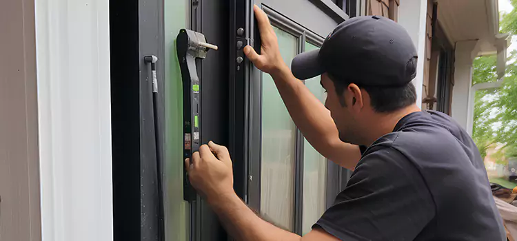 Fix Latch on Sliding Door Manhattan