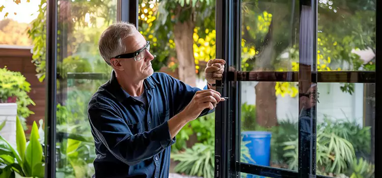 Replacing Sliding Door Lock Manhattan