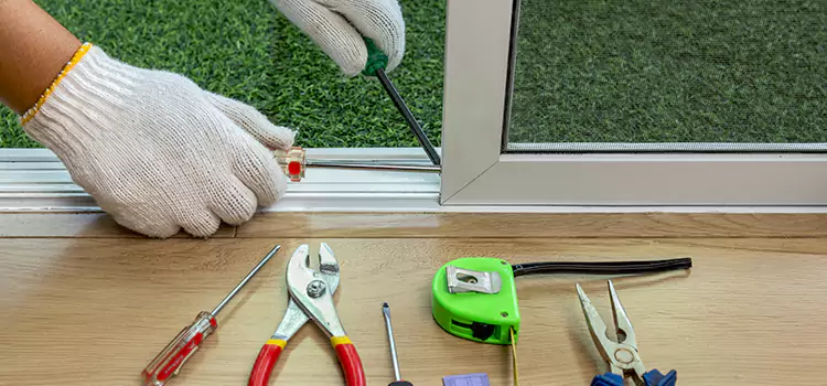 Sliding Door Track Replacement in Manhattan, KS
