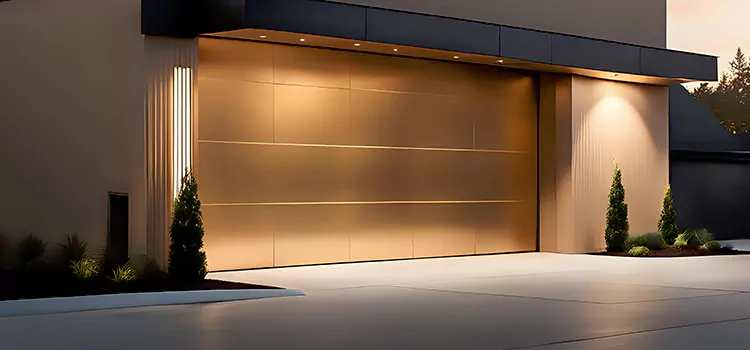 Aluminum Garage Door Installation Manhattan