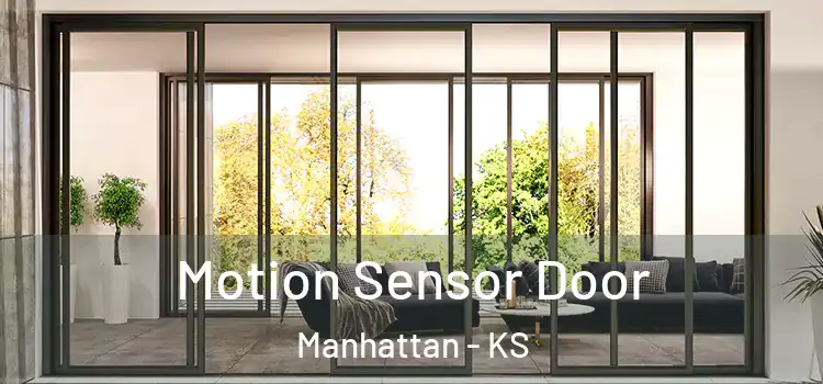 Motion Sensor Door Manhattan - KS